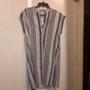 London Times button up dress